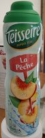 Sirop La Pêche — Teisseire