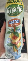 Sirop Pêche Iced tea