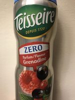 Sirop Grenadine Zéro