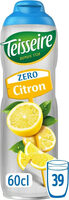 Sirop Zéro Citron