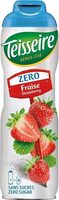 Sirop Zero Sucres Fraise