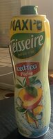 Sirop ice tea pêche