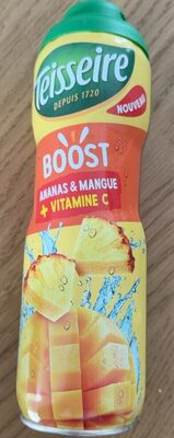 Sirop Boost Ananas & Mangue