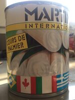 Coeurs de palmier