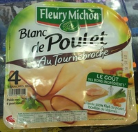 Blanc de poulet au tournebroche