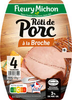 Rôti de Porc - Rôti à la Broche