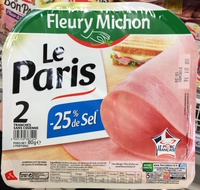 Le Paris - Jambon sans couenne
