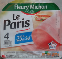 Le Paris (- 25 % de Sel)