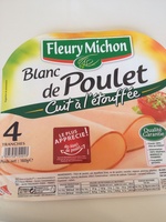 Blanc de Poulet Cuit à l'étouffée