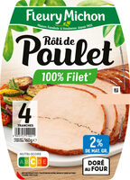 Rôti de Poulet - 100% filet*