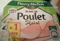 Blanc de poulet halal