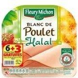 Blanc de poulet Halal