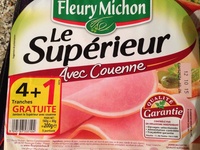 Le Supérieur avec couenne