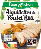 Aiguillettes de Poulet - Rôties au Four