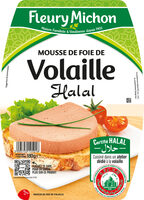 Poultry liver mousse Halal- 180 g.