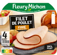 Filet de Poulet - Fumé