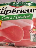 Le jambon de Paris à l'étouffé 25% sel