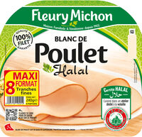 Blanc de Poulet - Halal