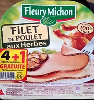 Filet de poulet aux herbes