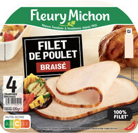 Filet de Poulet - Braisé
