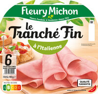 Le Tranché Fin - à l'Italienne