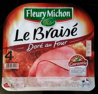 Le Braisé, Doré au Four (4 Tranches)