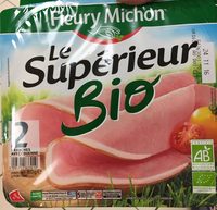 Le supérieur bio 2 tranches avec couenne
