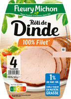 Rôti de Dinde - 100% filet*