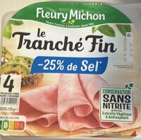 Le Tranché Fin - Dégustation - 45% de sel*