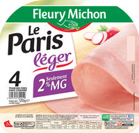 Le Paris léger - 4 tranches fines