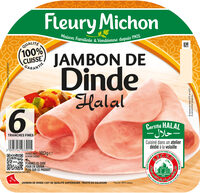Jambon de Dinde - Halal