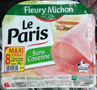 Le jambon de Paris sans couenne - 8 tr.