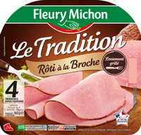 La tradition Rôti à la broche