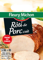 Rôti de porc cuit