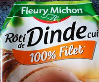 Rôti de dinde cuit