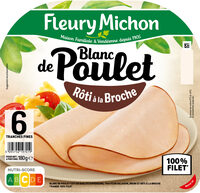 Blanc de Poulet - Rôti à la Broche