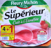 Le supérieur, cuit à l'étouffée (4+1 gratuite)