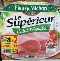 Le Supérieur Cuit à l'Etouffée (4+2 tranches gratuites)