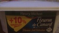 Fleuron de canard (+10% gratuit)