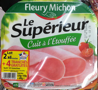 Le supérieur cuit à l'étouffée - (Lot 2*4 tranches + 4 tranches gratuites)
