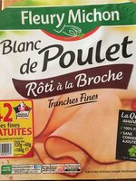 Blanc De Poulet Roti A La Broche