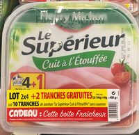 Le Supérieur, cuit à l'étouffée