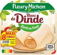 Blanc de Dinde - Doré au Four