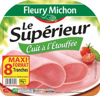 Le supérieur cuit à l'étouffée - 8 tr.