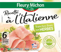 Recette à l'Italienne - Tranches fines aux herbes