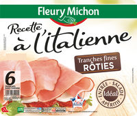 Recette à l'Italienne tranches fines rôties - 6 tranches fines