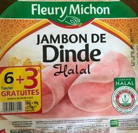Jambon de dinde halal