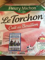 Jambon blanc Le Torchon Cuit au Bouillon