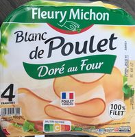 Blanc de Poulet 4 tranches