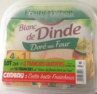 Blanc de dinde doré au four